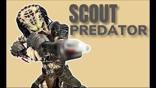 Neca Toys PREDATOR 2 Lost Tribe Ultimate Edition SCOUT PREDATOR Action Figure Review