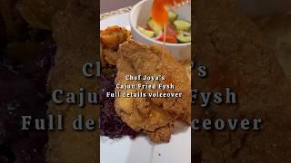 Vegan Catfish full instructions ‼️ #food #dinner