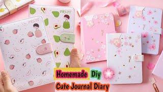 How to make a cute diary/ diy diary | homemade diy notebook| diy journal | Diy| Craft