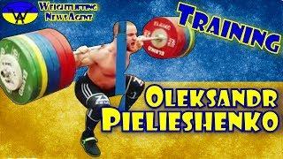 RIP | Oleksandr Pielieshenko (UKR, 85KG) | Olympic Weightlifting Training | Motivation