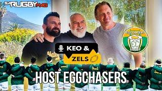 Keo & Zels host Eggchasers