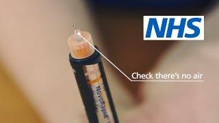 Diabetes: How to inject insulin | NHS