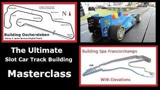 The Ultimate Slot Car Track Building Masterclass at Patreon!