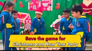 Christmas , New Year and party game idea | fun game for parties | fun game for everyone