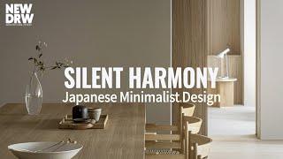 Serenity in Simplicity: Japanese Minimalist Interior Design with Quality and Comfort