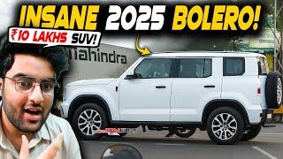 2025 Mahindra Bolero is ‘Indian G-wagon’ with Big Boxy Looks ! SUV launch details