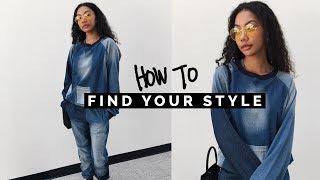 HOW TO FIND YOUR PERSONAL STYLE 