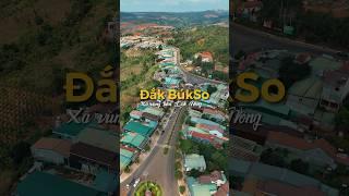 Toàn Cảnh Xã Đắk Buk So Tuy Đức Đắk Nông #daknong #dulichdaknong #flycam #djimini4pro