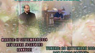 Rev Padre Joseph Leo Iannuzzi: Scuola di Formazione 1 Incontro