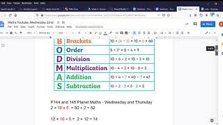 Maths  Mr Flynn   Wednesday, April 22nd