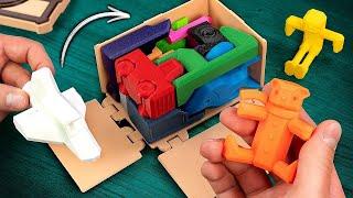 Solving the Impossible Toy Box puzzle