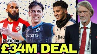 Ardon Jashari to Man Utd in Surprise £34m Move? United Finally Set to Sell Sancho!