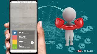 How To Call Online Free For Lifetime | Private Number Call | DC TecHX | 2K19-20