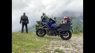 In this part of Hoppel and my Motorbike trip to Montenegro we are saving Mischas live.#HoppelOnTour