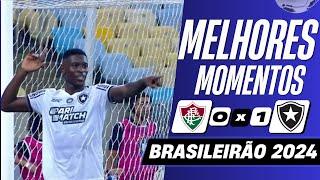 Fluminense 0 x 1 Botafogo | Melhores Momentos (COMPLETO) | Brasileirão 2024