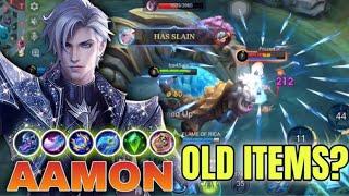 AAMON OLD ITEMS BUILD STILL DANGEROUS? | Try This!