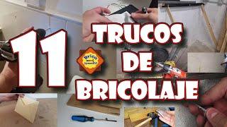 11 TRUCOS y TIPS de BRICOLAJE que querrás conocer 