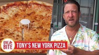 Barstool Pizza Review - Tony's New York Pizza (Houston, TX)