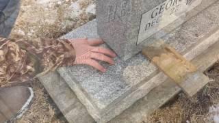 Setting Headstone