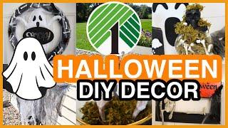  10 BRAND NEW HALLOWEEN CRAFTS FOR 2024 | DOLLAR TREE DIY HALLOWEEN DECOR!