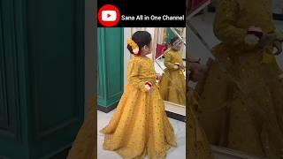 Mehndi Dress Designs for Girls  2025 #shorts @sanasallinonechannel