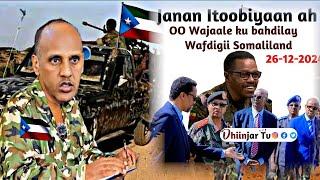 DEG DEG  JANAN ITOBIYAN AH  OO WAJALE KU BAH DILAY WAFDIGI MAMULKA SOMALILAND DAAWO XOGTAN