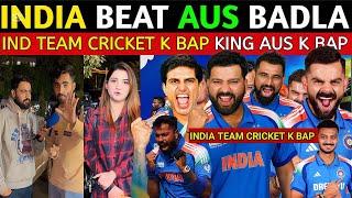 INDIA  DESTROYS AUS FROM CT25 l KING KOHLI AUS K BAP I KING84 l M.SHAMI3WKTS VARUN 2WKTS