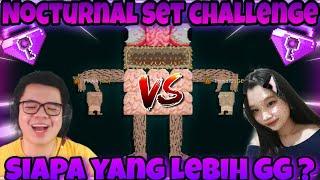 NOCTURNAL SET CHALLENGE Vs @PIAMAuhuy !! || Penuh Jokes  || GROWTOPIA