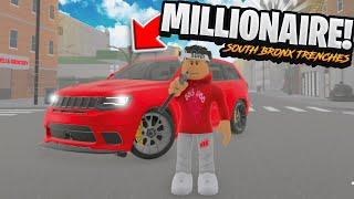 HOW I BECAME A MILLIONAIRE IN THIS SOUTH BRONX ROBLOX HOOD GAME