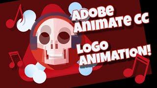 Adobe Animate CC Logo Animation Tutorial