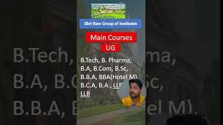 Shri Ram Group Jabalpur Full College Review 2025 | Fees, Placement, Admission, Courses #jabalpur