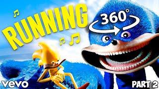 360° VR Shin Sonic - Running (official song) Part 2