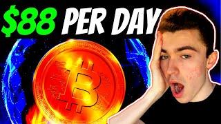 How to Make $88 Per Day in Crypto Passive Income | Beginner Guide