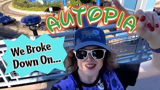  We Broke Down On Disneyland California Autopia | Disneyland Park | Anaheim