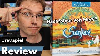 Sankoré – Brettspiel – Review und Regelerklärung