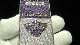 Master Of Bling Purple Swisher SweetsPendant