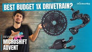 Best Value 1x Drivetrain? | Microshift Advent Review (Worth It EP 1)