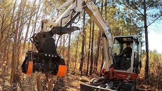 PACKING A PUNCH! NEW EXCAVATOR MULCHER IS A GAME CHANGER FOR LANDSCAPERS!