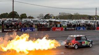 Mini jet car: Flame & Thunder Santa Pod 29/10/22