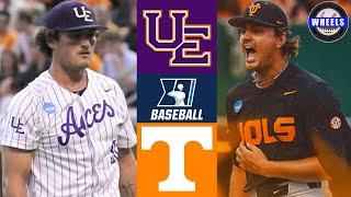 Evansville vs #1 Tennessee | Winner To College World Series | 2024 College Baseball Highlights