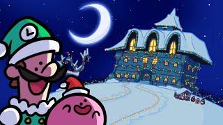 Another Very Kirbo Christmas: Christmas At Luigi's Mansion 