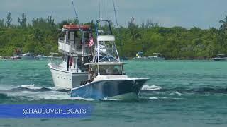 Seavee 450Z at Haulover Inlet | Haulover Boats