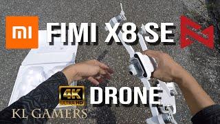 Xiaomi FIMI X8 SE 4K Drone First Flight Setup Kuala Lumpur Malaysia MAY 2019