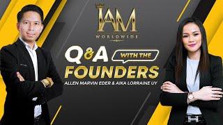 Q&A WITH THE FOUNDERS OF IAM WORLDWIDE