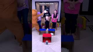 Color Box Challenge, Who Stepped On The Trap? #Funnyfamily #Partygames