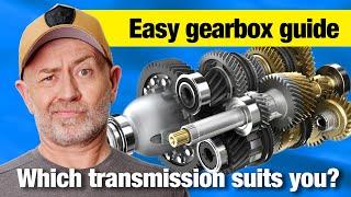 Ultimate transmission comparison: Manual Vs Auto Vs Dual Clutch Vs CVT | Auto Expert John Cadogan