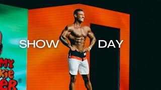 SHOW DAY. | NPC JR NATIONAL'S 2021 SHOW DAY | MEN'S PHYSIQUE COMPETITION SHOW DAY