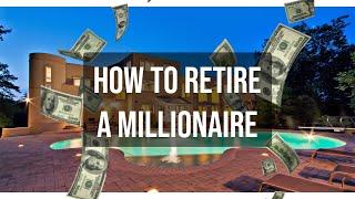 How to RETIRE a MILLIONAIRE - Roth IRA