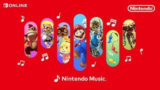 Aankondiging van Nintendo Music!  (Nintendo Switch Online)