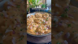 Healthier barbeque nation style Cajun potatoes #cajunpotatoes #potatosnacks